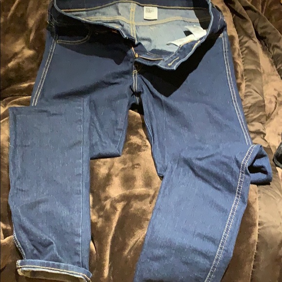 Dark Blue Jeans - Picture 2 of 6